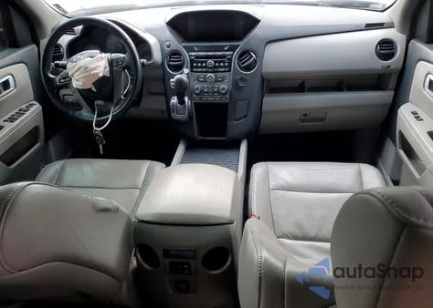 2015 Honda Pilot Exl z USA, uszkodzony, nr VIN 5FNYF4H57FB011161